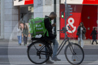 Delivery Services Power Through Lisbon