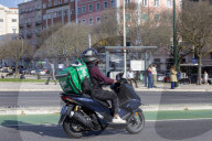 Delivery Services Power Through Lisbon