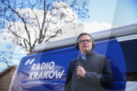 Szymon Holownia In Krakow