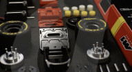 Performance electric skateboard inspired by F-1