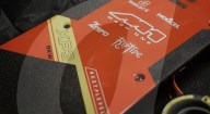 Performance electric skateboard inspired by F-1