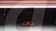 Performance electric skateboard inspired by F-1