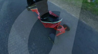Performance electric skateboard inspired by F-1