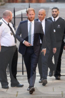 Prince Harry appeal court hearing at the High Court in London