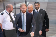 Prince Harry appeal court hearing at the High Court in London