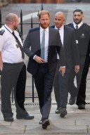 Prince Harry appeal court hearing at the High Court in London