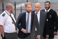 Prince Harry appeal court hearing at the High Court in London