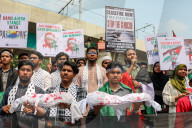 Protest In Dhaka Against Israeli Attack On Palestinians 