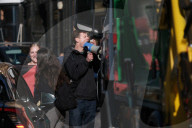 Pro-Palestine Activists From Youth Demand Block A Road In Angel, London