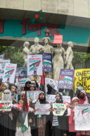 Protest In Dhaka Against Israeli Attack On Palestinians 