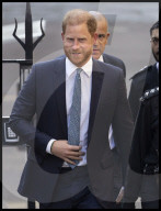 Prince Harry appeal court hearing at the High Court in London