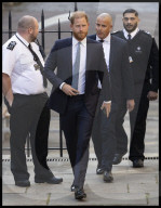 Prince Harry appeal court hearing at the High Court in London