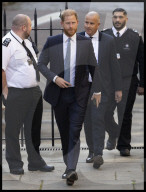 Prince Harry appeal court hearing at the High Court in London
