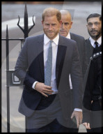 Prince Harry appeal court hearing at the High Court in London
