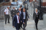 Prince Harry arrives at the Royal Courts of Justice in London, UK.