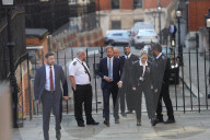 Prince Harry arrives at the Royal Courts of Justice in London, UK.