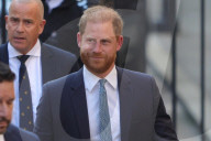 Prince Harry arrives at the Royal Courts of Justice in London, UK.