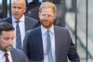 Prince Harry arrives at the Royal Courts of Justice in London, UK.