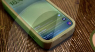 Smartphone case flips out over social media scrolling