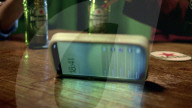 Smartphone case flips out over social media scrolling