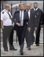 Prince Harry appeal court hearing at the High Court in London, UK.