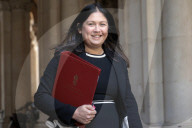 Ministers Attend Cabinet Meeting, UK.