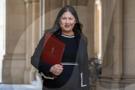 Ministers Attend Cabinet Meeting, UK.