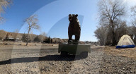 Robobear trains hikers ho to ward off bear attacks