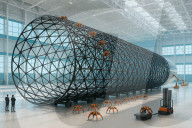 Robot swarm plan to build ariships