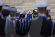 King Charles III and Queen Camilla State visit to Italy - Day 2