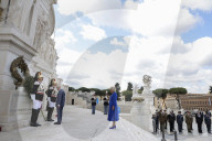 King Charles III and Queen Camilla State visit to Italy - Day 2