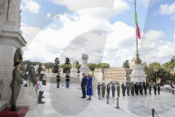 King Charles III and Queen Camilla State visit to Italy - Day 2