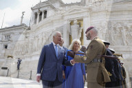 King Charles III and Queen Camilla State visit to Italy - Day 2