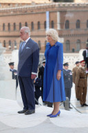 King Charles III and Queen Camilla State visit to Italy - Day 2