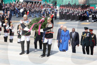 King Charles III and Queen Camilla State visit to Italy - Day 2