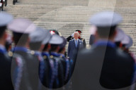 King Charles III and Queen Camilla State visit to Italy - Day 2