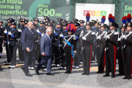 King Charles III and Queen Camilla State visit to Italy - Day 2