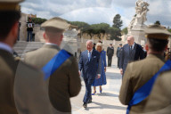 King Charles III and Queen Camilla State visit to Italy - Day 2