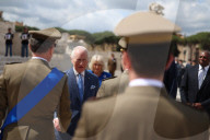 King Charles III and Queen Camilla State visit to Italy - Day 2