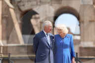 King Charles III and Queen Camilla State visit to Italy - Day 2