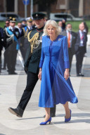 King Charles III and Queen Camilla State visit to Italy - Day 2