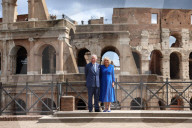 King Charles III and Queen Camilla State visit to Italy - Day 2