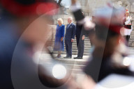King Charles III and Queen Camilla State visit to Italy - Day 2
