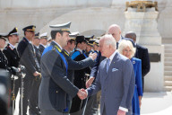 King Charles III and Queen Camilla State visit to Italy - Day 2