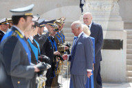 King Charles III and Queen Camilla State visit to Italy - Day 2