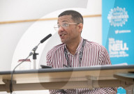 Daniel Kebede, general secretary of the National Education Union speaks at Mander Hall, NEU Headquarters, London,UK. 