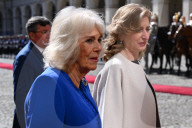Britain's King Charles, Queen Camilla In Italy