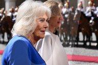 Britain's King Charles, Queen Camilla In Italy