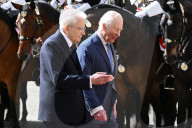 Britain's King Charles, Queen Camilla In Italy