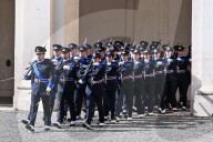 Britain's King Charles, Queen Camilla In Italy